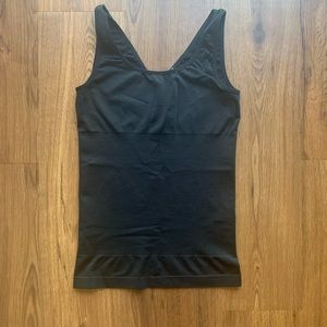 Shape-wear camisole with tummy control